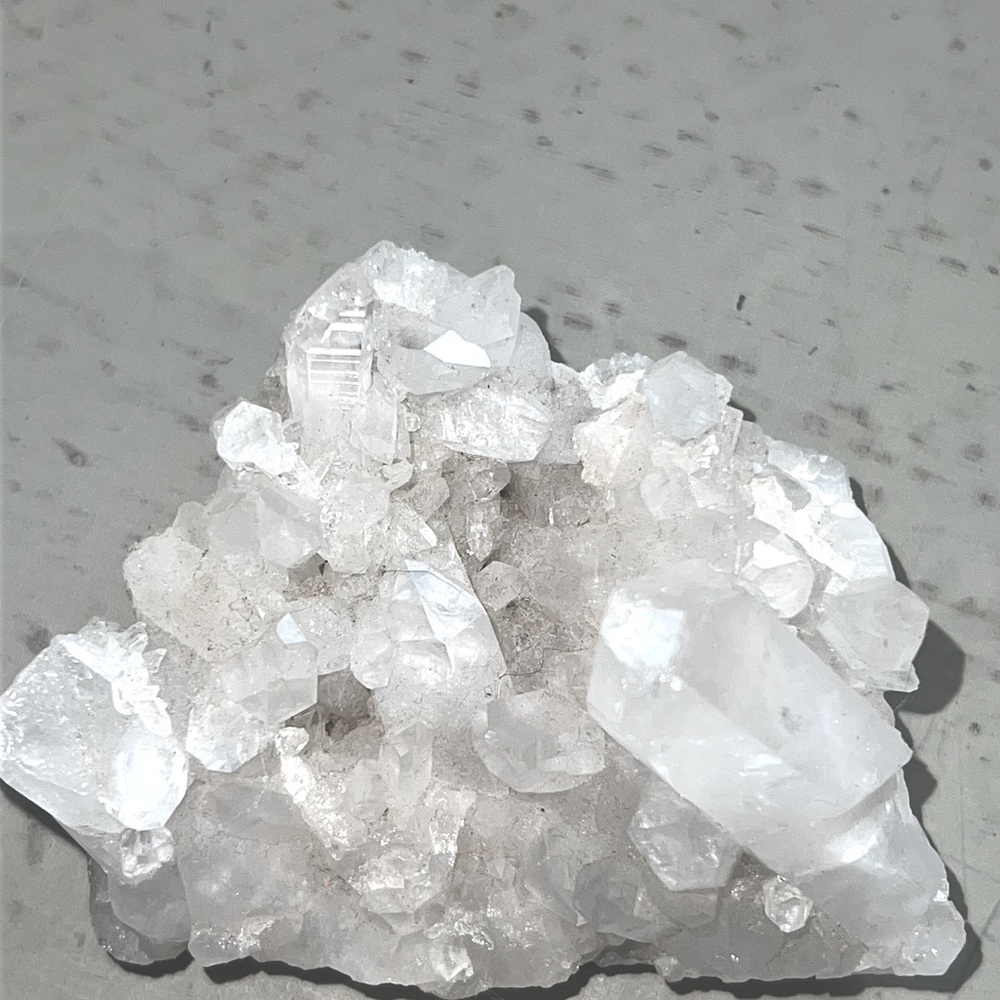 Clear Quartz Crystal Cluster